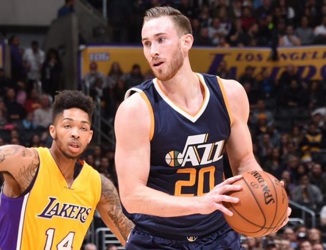 NBA赛场